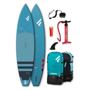 Надувна SUP-дошка Fanatic Ray Air 11'6" (350х79x15 см) з веслом та насосом Blue