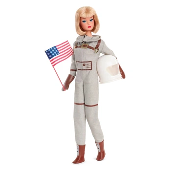 Лялька Барбі колекційна Міс Астронавт Barbie Signature Miss Astronaut 1965 Vintage Reproduction (JBJ48) (JBJ48)