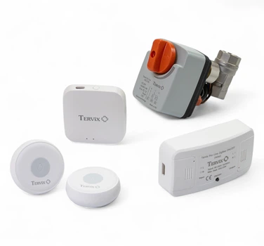 Система защиты от потопа на 1 трубу 1" для умного дома Tervix ZigBee Water Stop Premium антипотоп 4912623