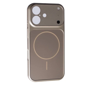 Чохол силіконовий магнітний з Магсейф для iPhone 17 Silicone IPHONE 17 STYLE with MagSafe Rose gold