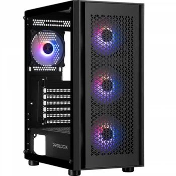 Корпус Prologix Glower gm-07rba Black