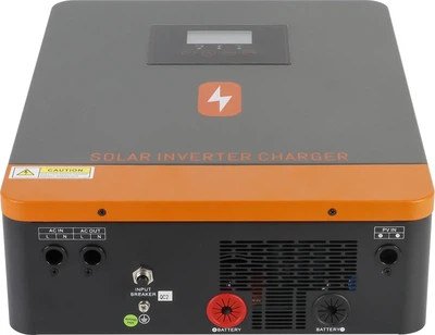 Гибридный инвертор POWMR POW-HVM4.2K-24V-D 4.2 кВт (12 В / 24 В) (беспробойник, UPS, ИБП)