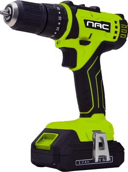 Wiertarko-wkrętarka akumulatorowa Nac SMART 20V 2x2.0 Ah NS-CID-20-S (5905842521681)
