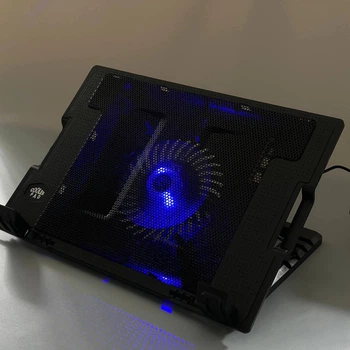 Подставка-охлаждитель для ноутбука NB339 Led 9-17inch