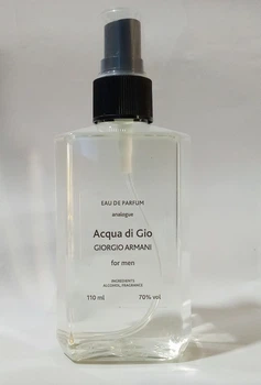 Парфумована вода аналог Acqua di Gio Giorgio Armani 110 мл