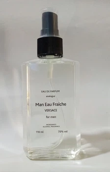 Парфумована вода аналог Man Eau Fraiche Versace 110 мл
