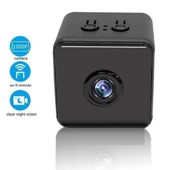 Wi-Fi камера наблюдения P7-X6D мини IP видеокамера с ночным режимом для дома