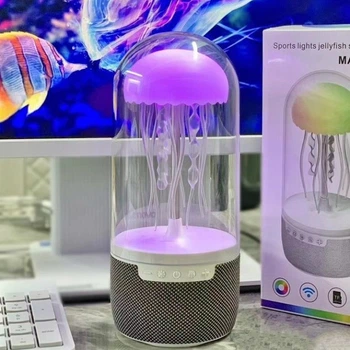 Динамик беспроводной AND 5349 MAX-113 RGB колонка медуза