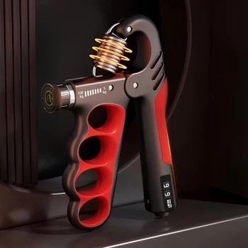 Эспандер кистевой Grip Strengthener с регулировкой и счетчиком повторений