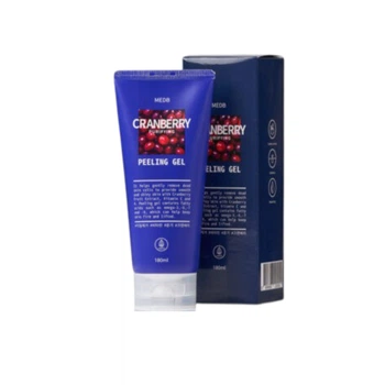 Гель-пілінг для обличчя MED B Cranberry Purifying з екстрактом журавлини