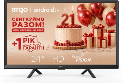 Телевізор Ergo 24" 24GHS5500