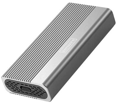Zewnętrzna kieszeń Zenwire M280U4C SSD M.2 NVME Pcie USB-C 4.0 Kieszeń na Dysk M2 Thunderbolt 4 40 GB (5904507521653)