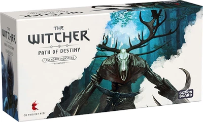 Gra planszowa Go on Board The Witcher: Path of Destiny - Legendary Monsters POD-2LH-EN (5905289601533)