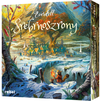 Gra planszowa Rebel Everdell: Srebrnoszrony STG3203PL (5906954790965)