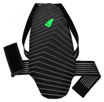 Захист спини спортивний UFO ATRAX (< 1.65 MT) Black (PS02418) (black)
