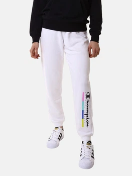 Штани rib cuff pants 117106-WW001 Champion L Білий 117106-WW001 XS