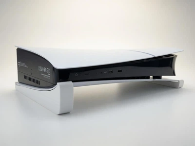 Горизонтальная подставка для PlayStation 5 Slim Digital Edition: стильно и надежно Белая