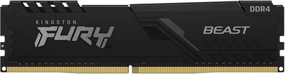 Оперативная память Kingston HyperX Fury DDR4 8GB 2666MHz DIMM для ПК (KF426C16BB/8)