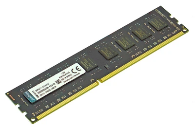 Оперативная память Kingston DDR3L 8GB 1866MHz DIMM для ПК (KVR18LN13/8)