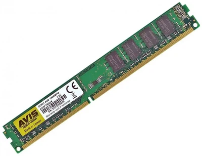 Оперативная память Avis DDR3 4GB 1600MHz DIMM для ПК (AD3F1600/4)