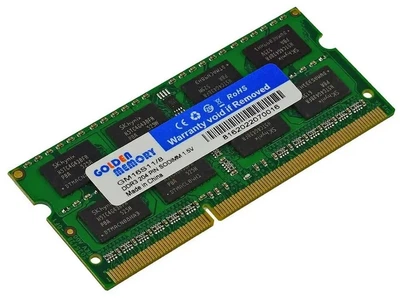 Оперативная память Golden Memory DDR3 8GB 1600MHz SO-DIMM для ноутбука (GM16S11/8)