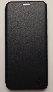 Чехол книжка Magnei для Xiaomi Redmi Note 8 Pro на магните черный