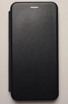 Чехол книжка Magnei для Xiaomi Redmi Note 10 5G на магните черный