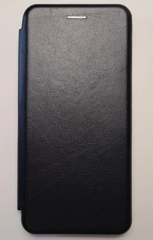Чехол книжка Magnei для Xiaomi Redmi Note 11 4G на магните черный