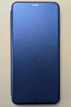 Чехол книжка Magnei для Xiaomi Redmi 15C, Poco C85 на магните синий