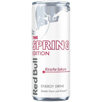 Напій енергетичний Red Bull N Spring Edition Cherry Sakura STG 250 мл