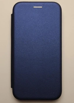 Чехол книжка Magnei для Xiaomi Redmi 7A на магните синий