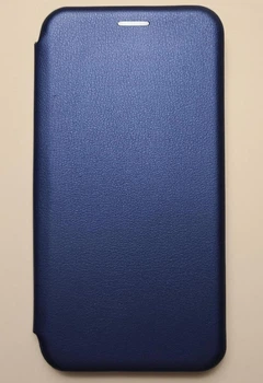 Чехол книжка Magnei для Huawei P Smart 2019 / Honor 10 Lite на магните синий