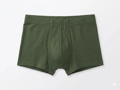Трусы-боксеры для мужчины H&M 0564310-8 M хаки