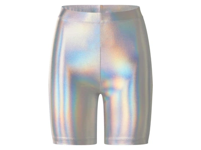 Шорты мини велосипедки для женщины Esmara LYCRA® 506705 XL Серый