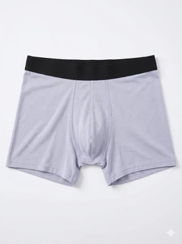 Трусы-боксеры для мужчины H&M 1086562 S Голубой