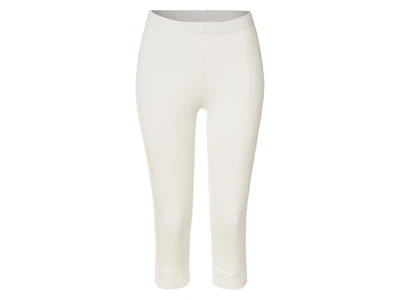 Лосини капрі-бриджі для жінки Esmara LYCRA® 442833 XS білий