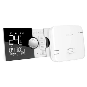 Тижневий програматор температури Salus 091Pro RF, бездротовий (615142613)