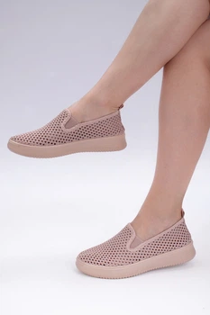 Слипоны женские Where Uwear розовые 351003_37 (23.5 см)
