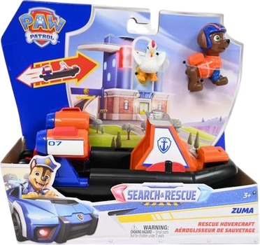 Zestaw do gry Spin Master Psi Patrol Ratunek i poszukiwania Zuma 6074779 (681147095526)