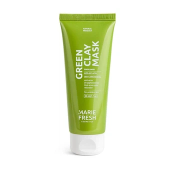 Маска с зеленой глиной и азелаиновой кислотой Marie Fresh 50 мл