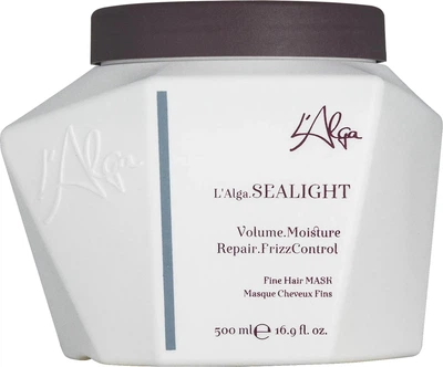 Маска для объема тонких волос L’Alga Sealight Mask 500 мл
