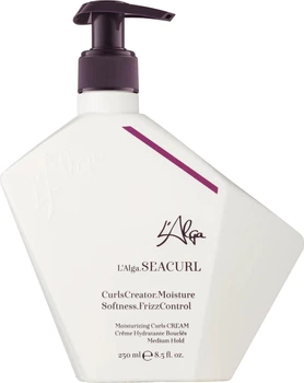 Крем L’Alga SeaCurl Cream для стайлинга и формирования вьющихся волос, 250 мл