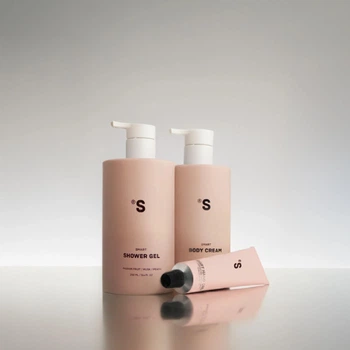 Набор для ухода за кожей Sister's Aroma: Гель для душа Sister's Aroma Smart Shower Gel Passion Fruit 250 мл + Лосьон для тела Sister's Aroma Smart Body Cream Passion Fruit 250 мл + Крем для рук Sister's Aroma Smart Hand Cream Passion Fruit 30 мл