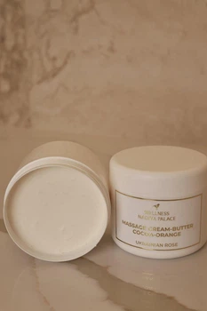 Крем-баттер для массажа тела Ukrainian Rose Massage Cream-Butter Cocoa-Orange 500 мл