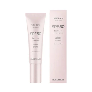 Солнцезащитный крем для лица Hollyskin Multi Care Sun Cream SPF 50 10 мл