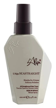 Термозахисна сироватка L’Alga SeaStraight Serum для гладкості випрямленого волосся 100 мл