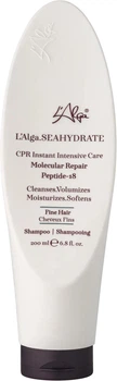 Зволожувальний шампунь для тонкого волосся L’Alga SeaHydrate Shampoo 200 мл