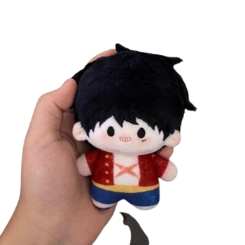 Мягкая игрушка брелок Ван Пис Луффи One Piece Luffy 10 см