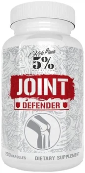 Хондропротектор Rich Piana 5% Nutrition Joint Defender Legendary Series 200 капсул (850029555209)