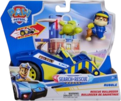 Zestaw do gry Spin Master Psi Patrol Ratunek i poszukiwania Rubble 6075444 (681147104549)